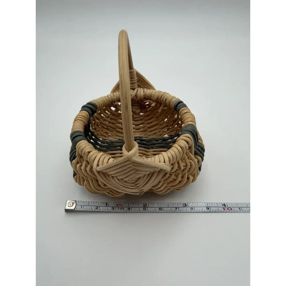 Mini Wicker Basket (3.5